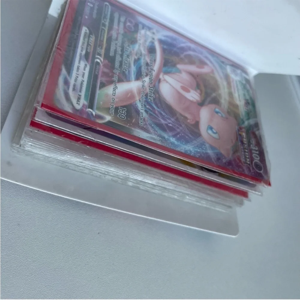 Pokémon Trading Cards Set of 3 Mew VMax | Lucario VStar | Eternatus V - Picture 11 of 13